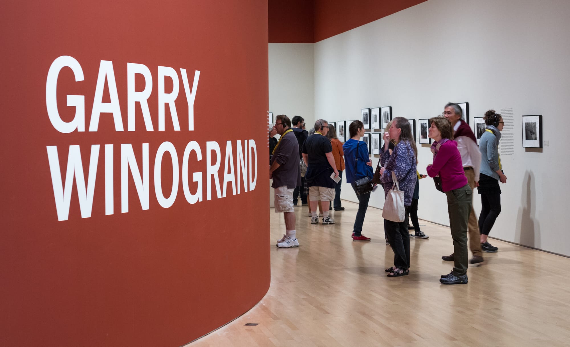 Garry Winogrand, SFMOMA retrospective 2013